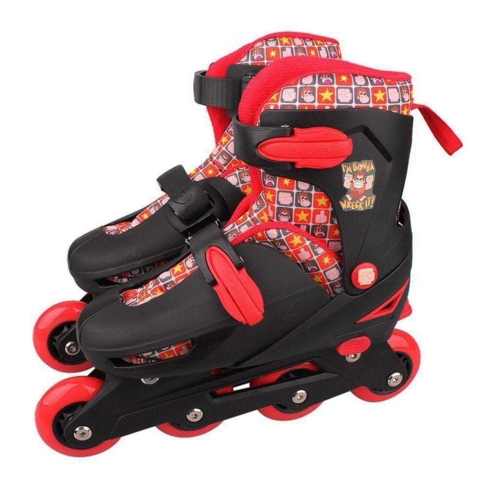 Patins Inline Ajustável Tamanho 36 37 Modelo Disney Ralph