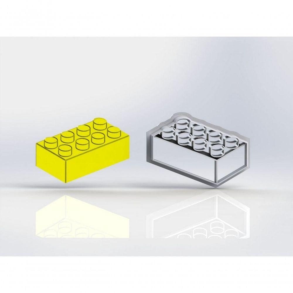 Cortador Lego - Bloco 6 Cm