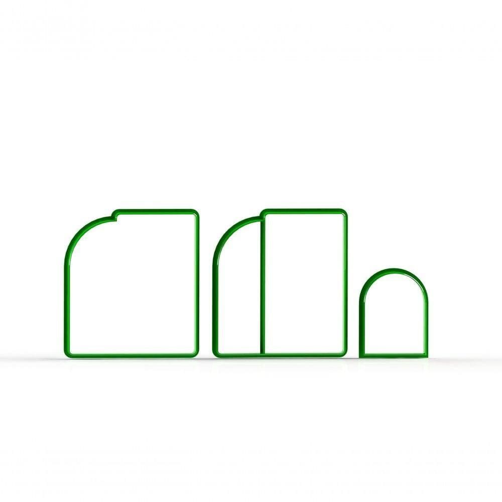 Kit Cortador Molduras Arcos Mod 2 Ieda Tamanho 8 Cm