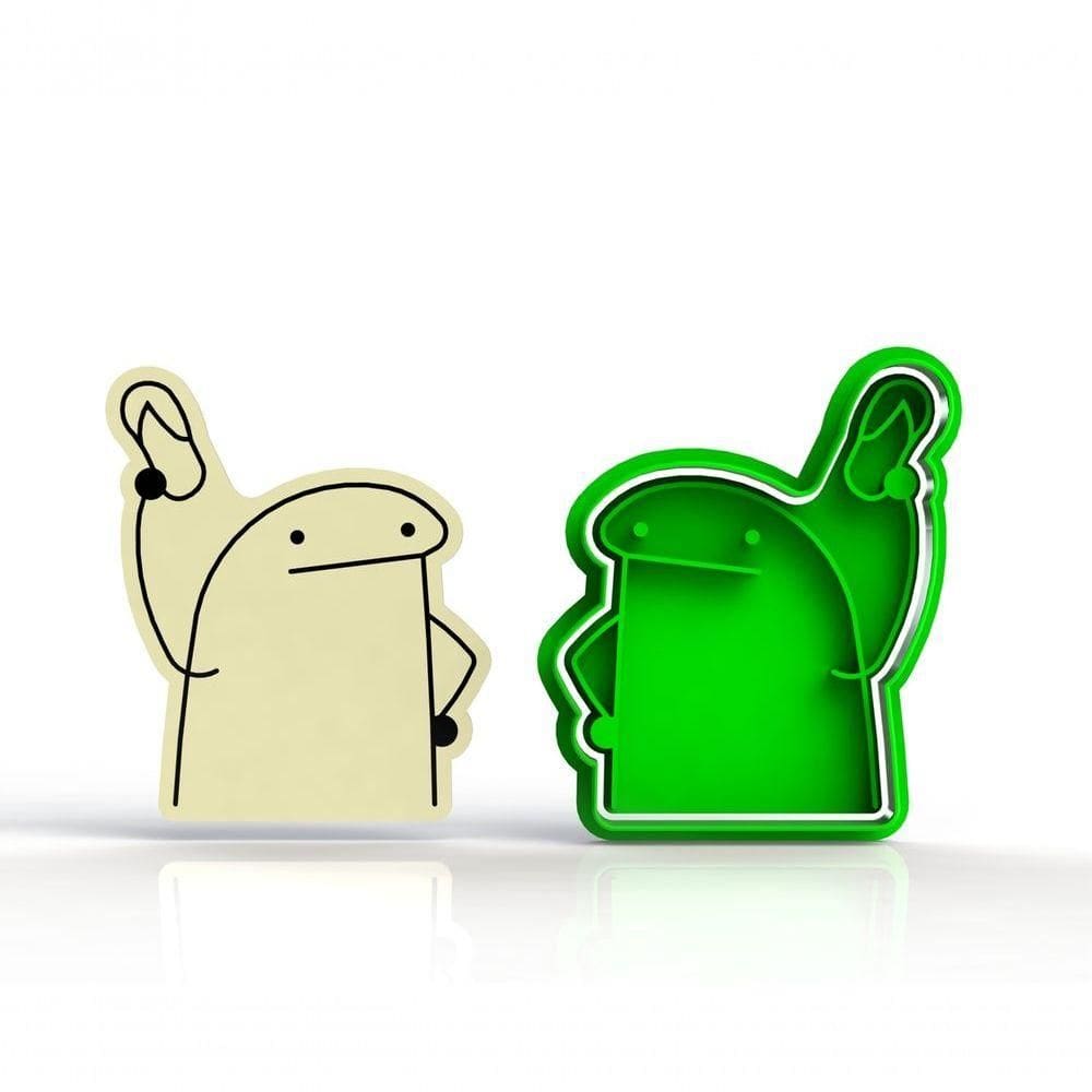 Cortador Flork Mãe De Chinelo (Corta E Marca) 6 Cm