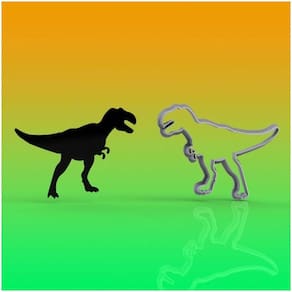 Cortador Dinossauro Mod 4 6 Cm