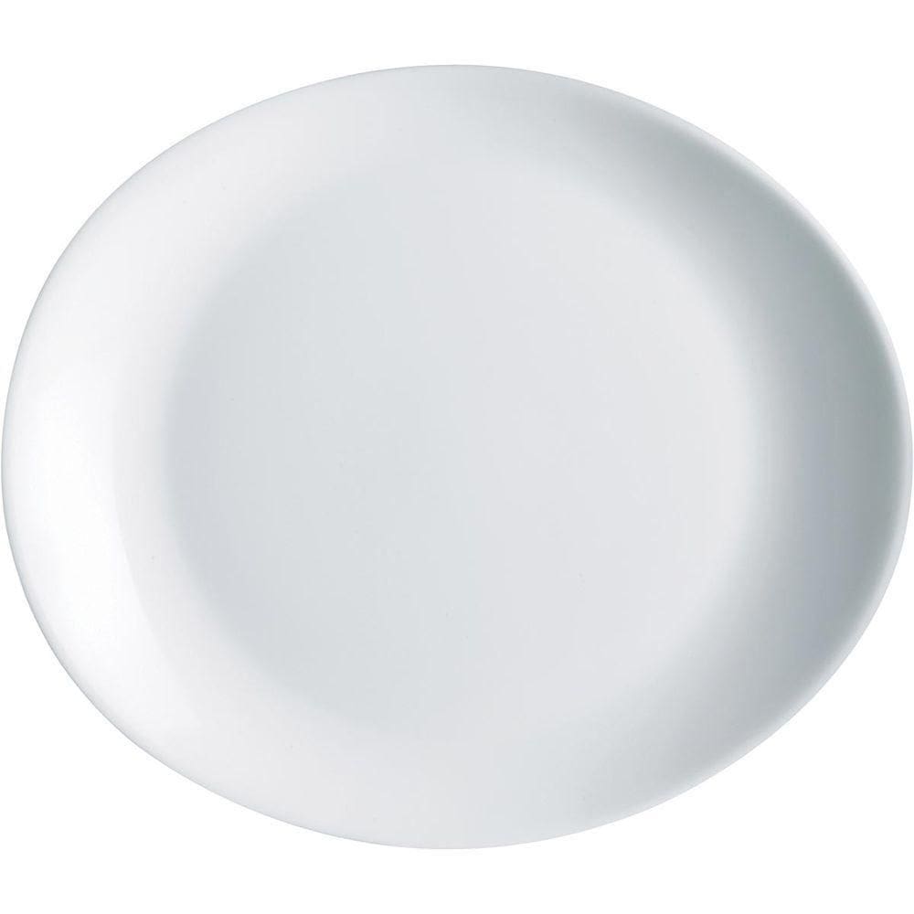 Luminarc Friend`S Time Prato Steak 3X26X30Cm Vidro Temperado Branco