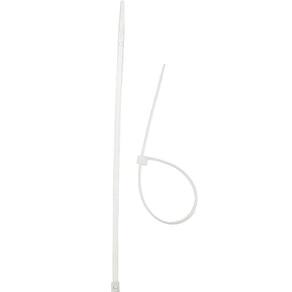 Abraçadeira de Nylon 202X3,7X1,5 Mm Tramontina Branca