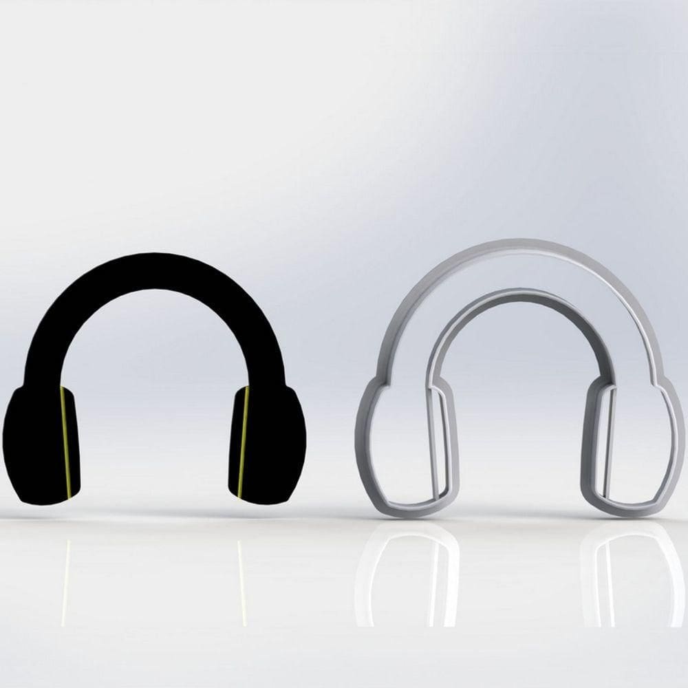 Cortador Fone de Ouvido Tamanho 6cm
