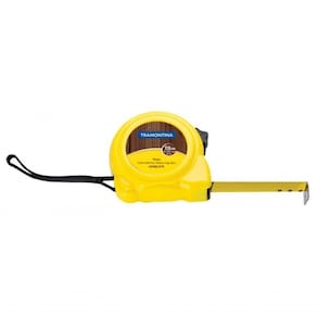 Trena Tramontina Abs Mm/pol C/trava 7,5m Blister 43166/375
