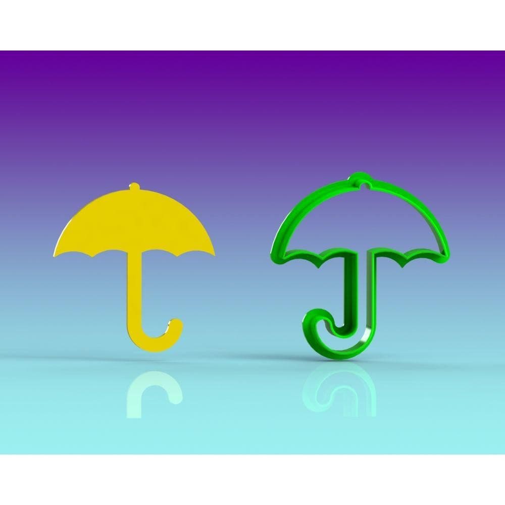 Cortador Round 6 Guarda Chuva Tamanho 5cm