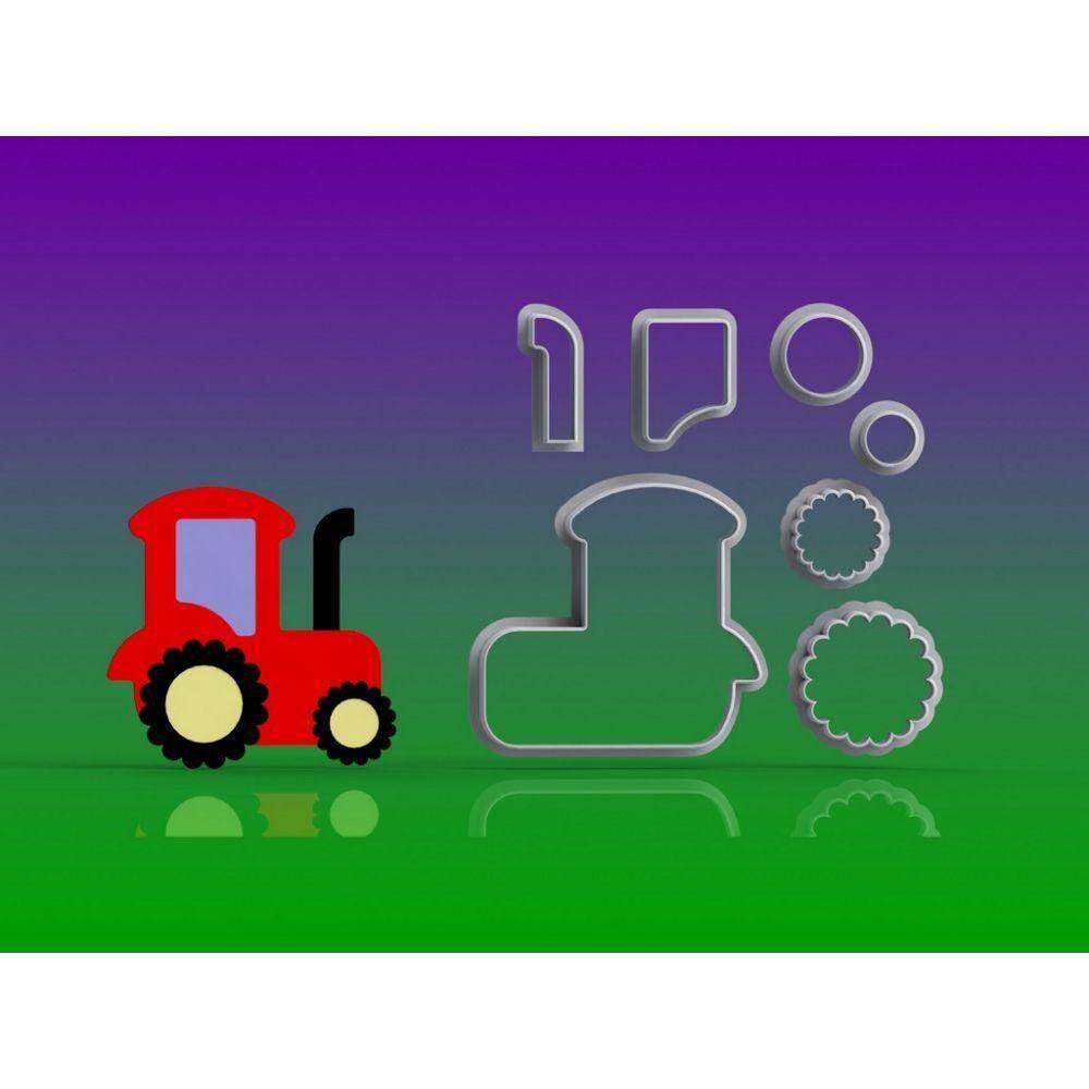 Cortador Fazendinha Trator Modular Mod 2 Tamanho 5cm