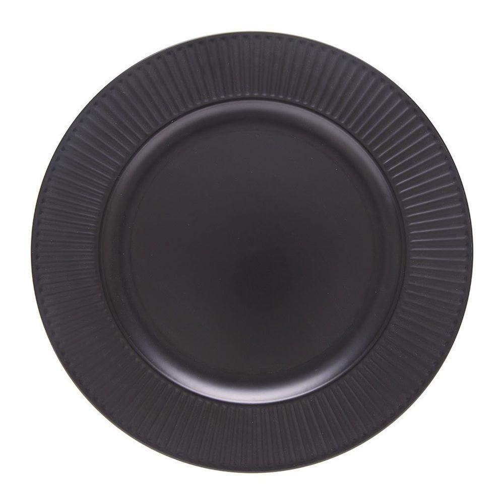 Sousplat Copa E Cia Galles Radial Preto
