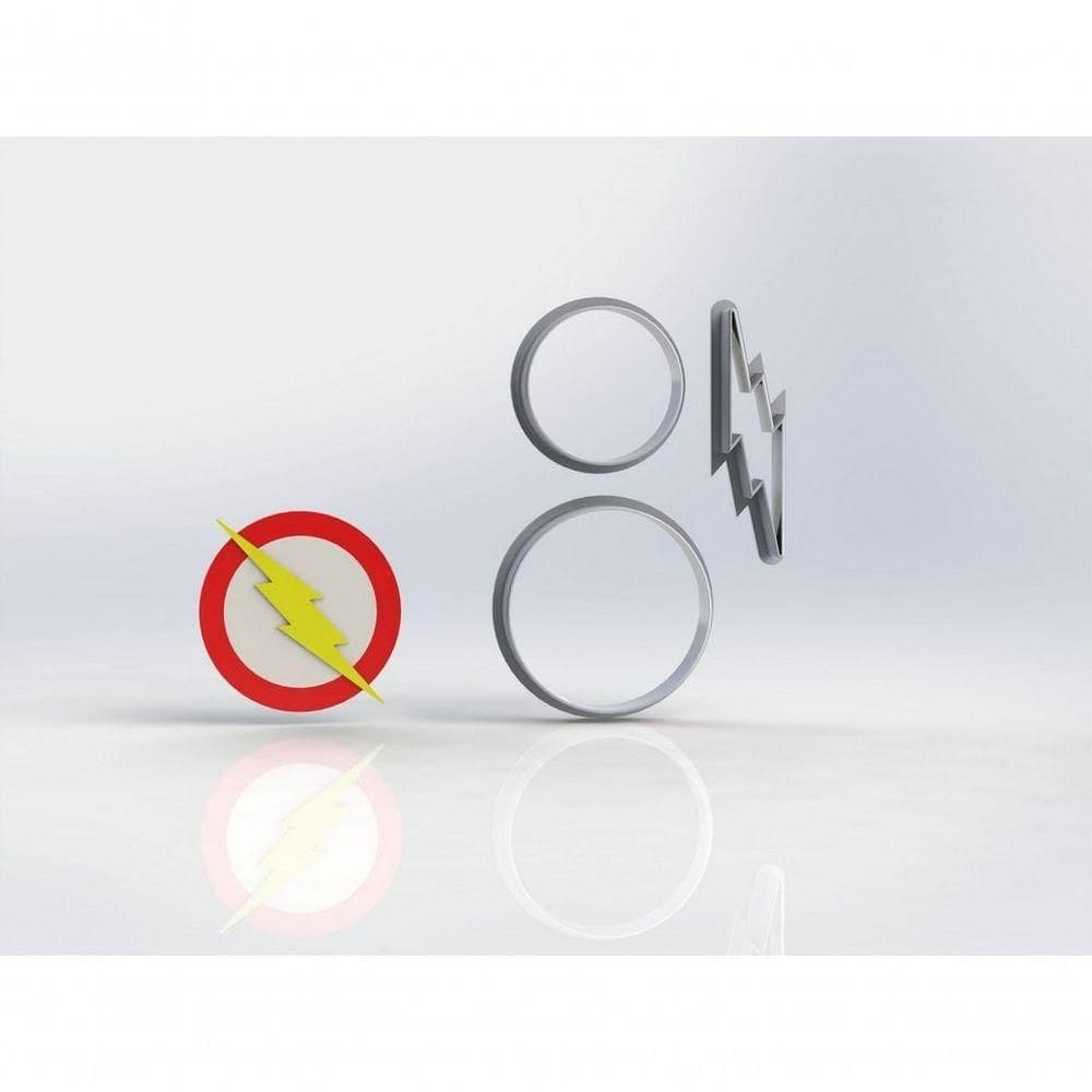 Cortador Heróis Flash Modular 6 Cm