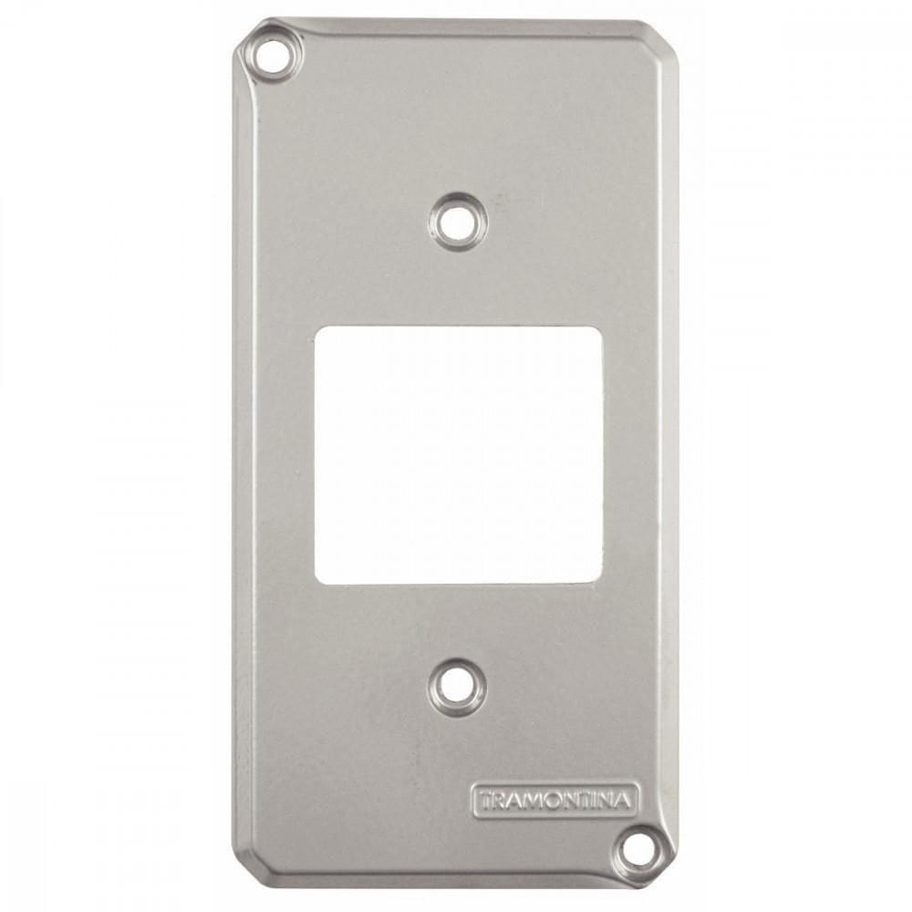 Tampa Para Condulete 1´´ Com 2 Postos