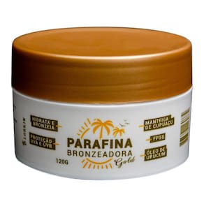 Parafina Bronzeadora Gold 120g