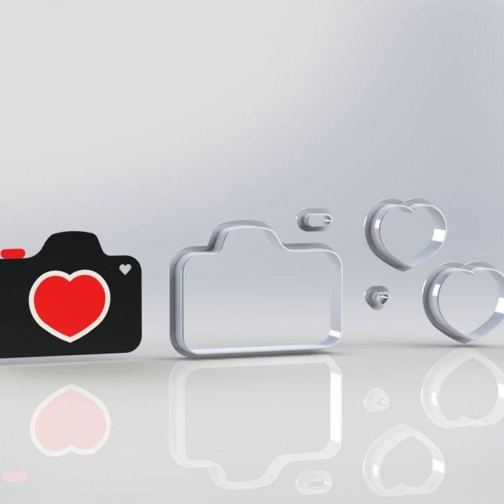 Cortador Camera Modular Tamanho 6cm