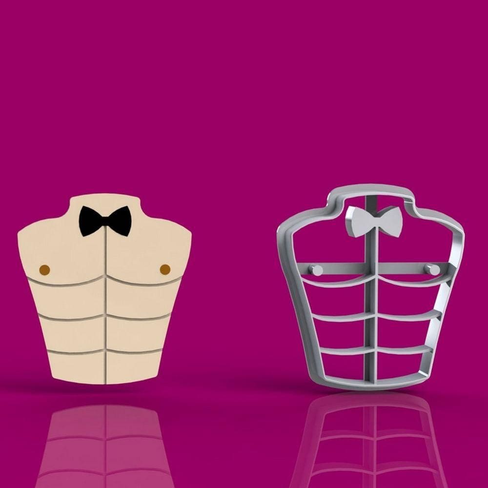 Cortador Chá de Lingerie Abdomen Tamanho 5cm