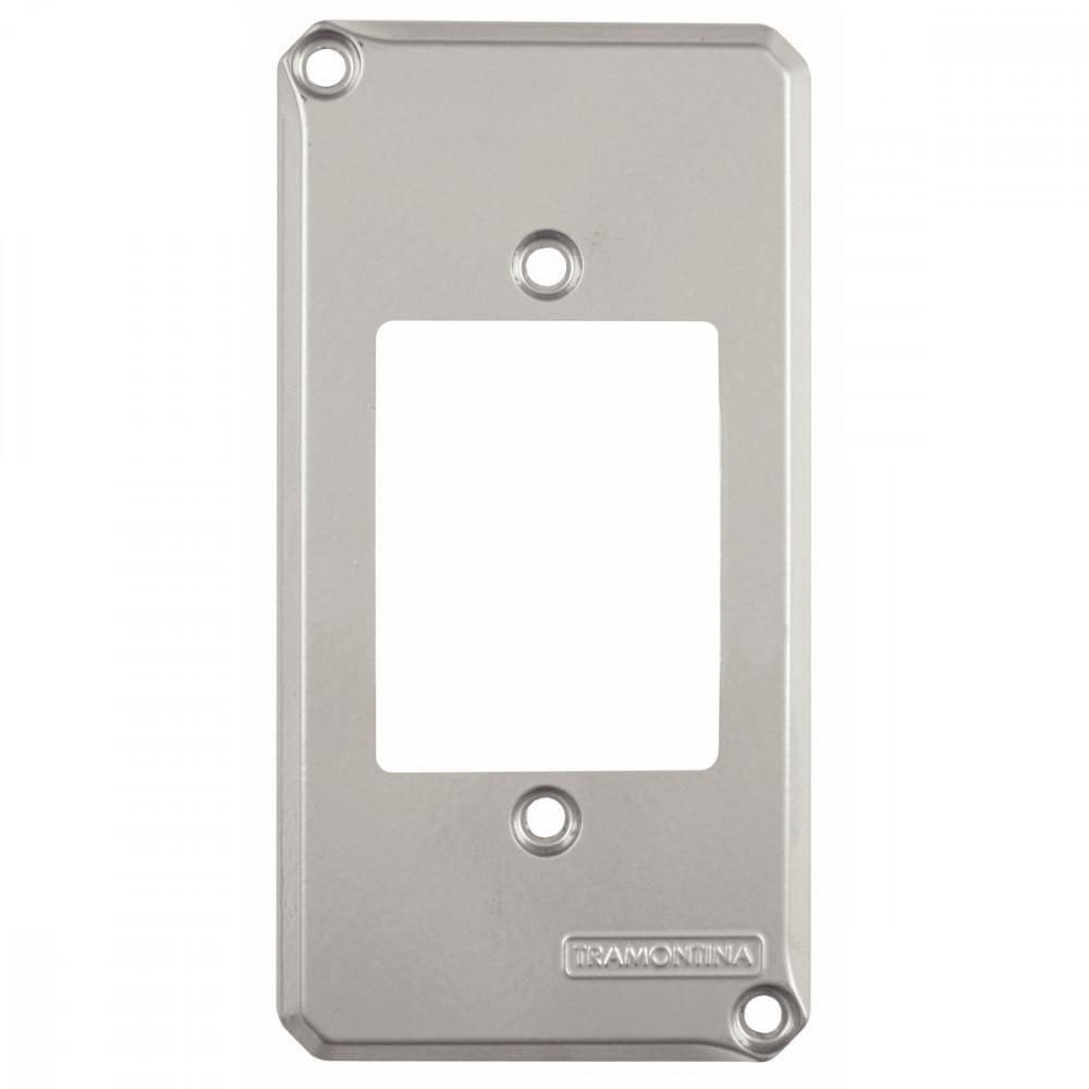 Tampa Para Condulete 1´´ Com 3 Postos