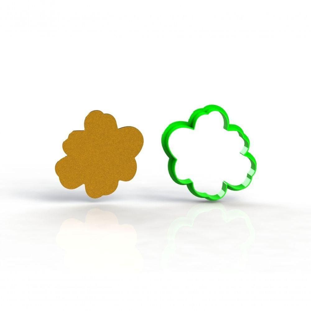 Cortador Polymer Clay (mod 128) Tamanho 2 Cm