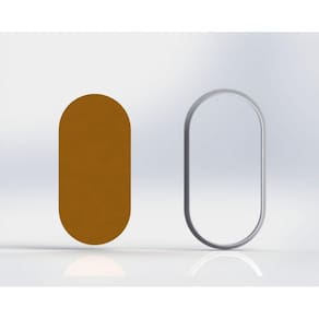 Cortador Picolé Paleta Gourmet 9818 Popsicle Tamanho 8cm