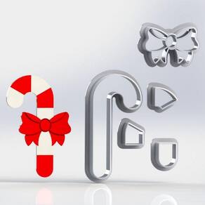 Cortador Natal Bengala Modular Tamanho 5cm