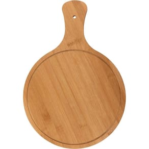 Table Tábua Para Servir 1X44X30Cm Bambu Natural