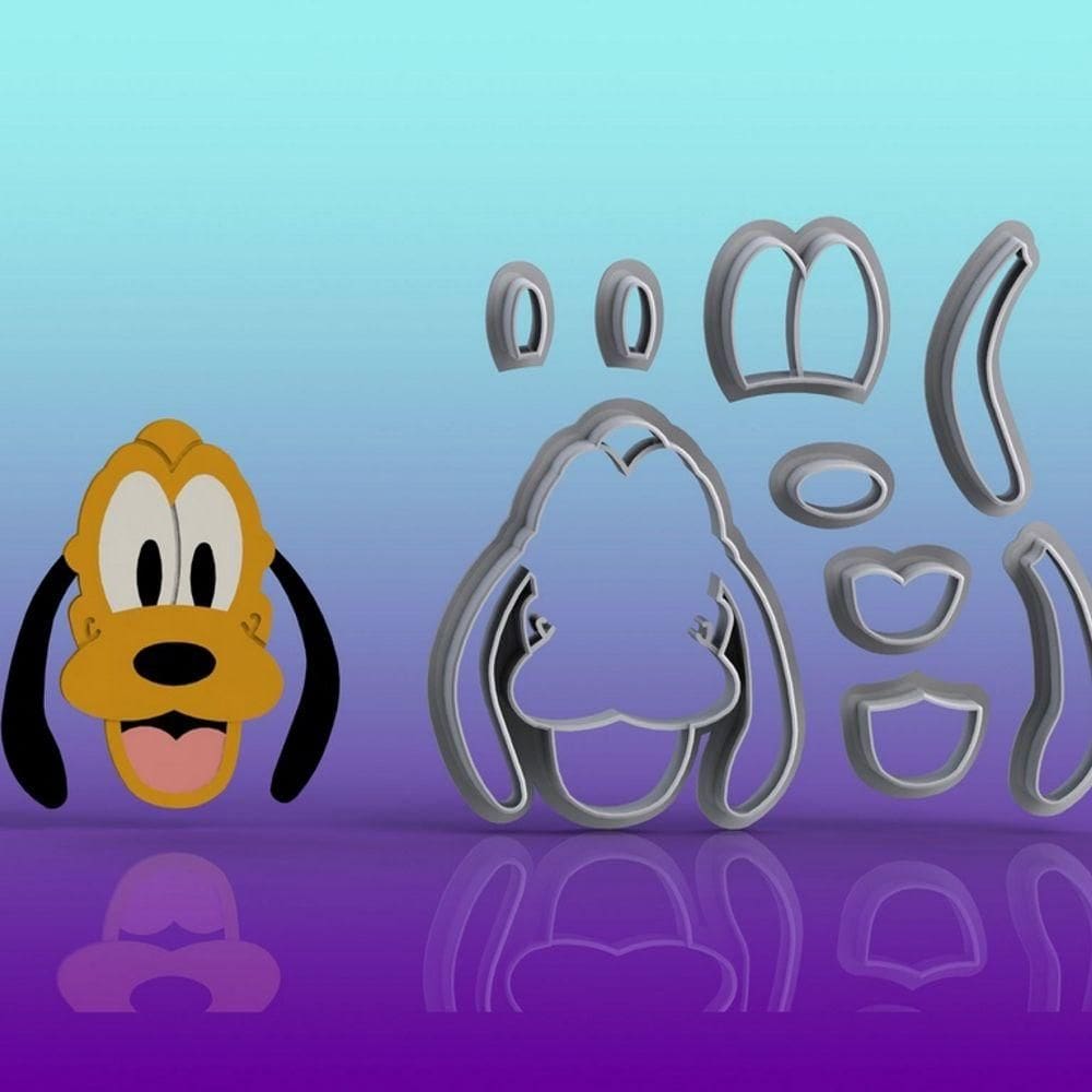 Cortador Pluto Modular Tamanho 6cm
