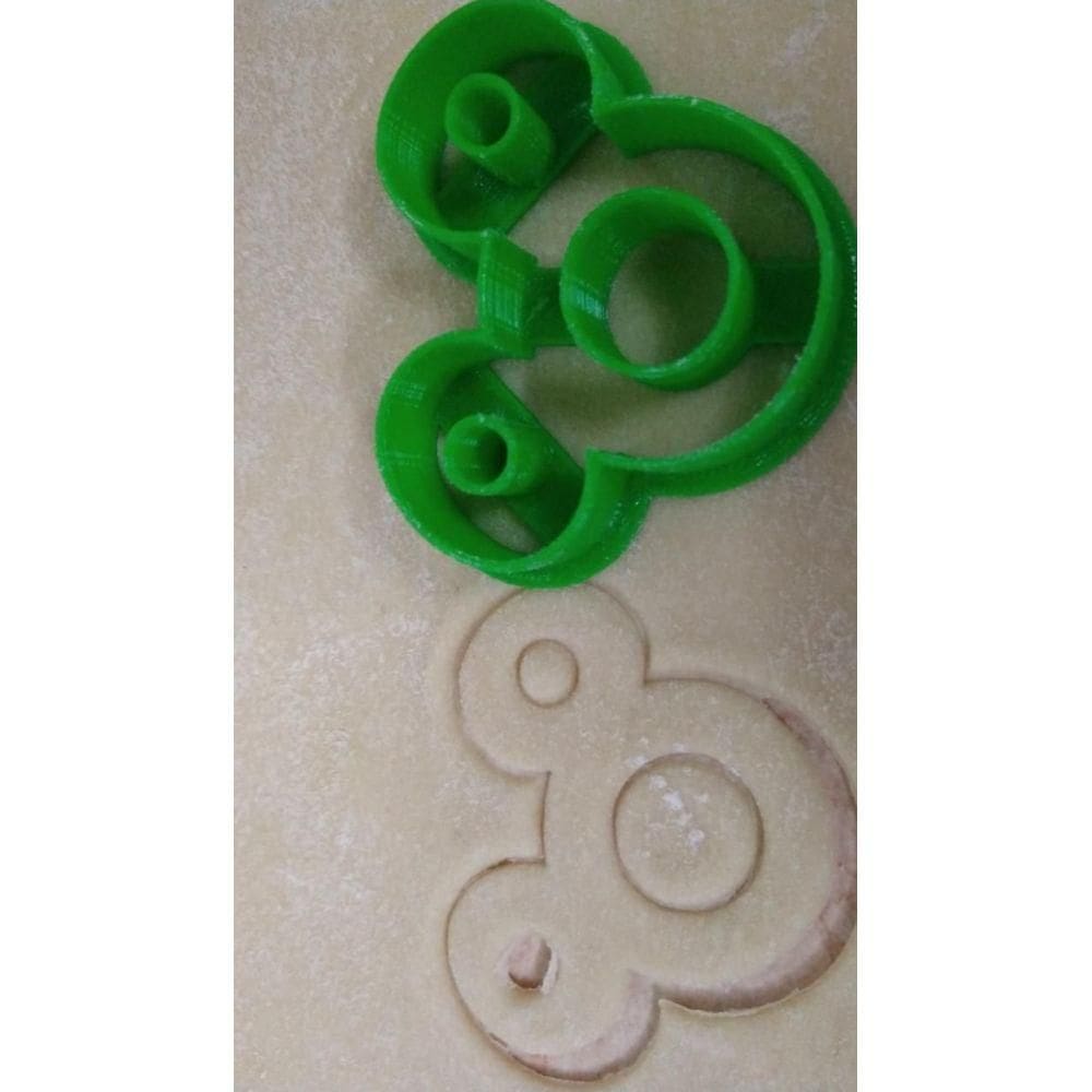 Cortador Donuts Mickey Tamanho 7cm