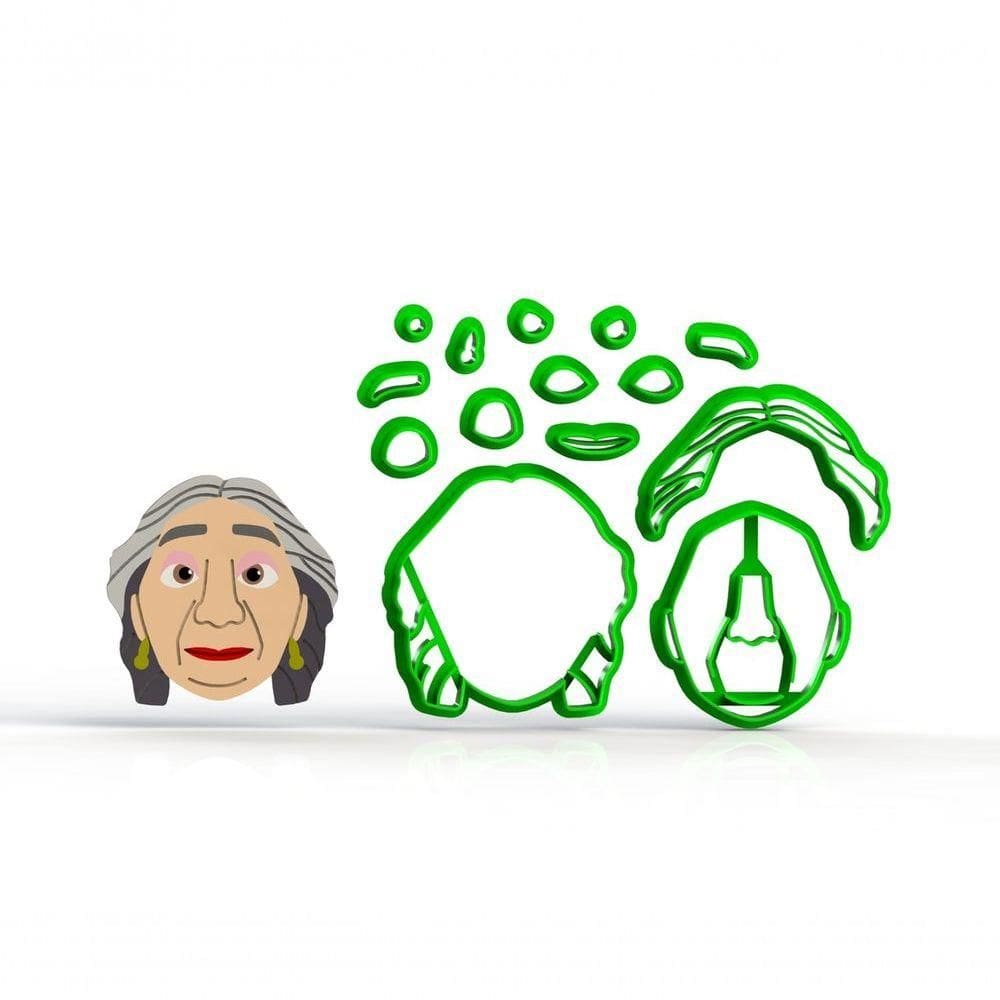 Cortador Encanto - Abuela Alma Modular Vovó 5 Cm