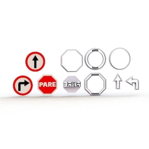 Cortador Carros Placas Mod 1 Tamanho 5cm
