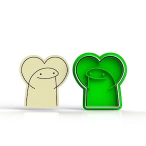 Cortador Flork Amor (Corta E Marca) 6 Cm