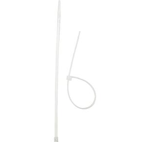 Abraçadeira de Nylon 151X3,7X1,5 Mm Tramontina Branca