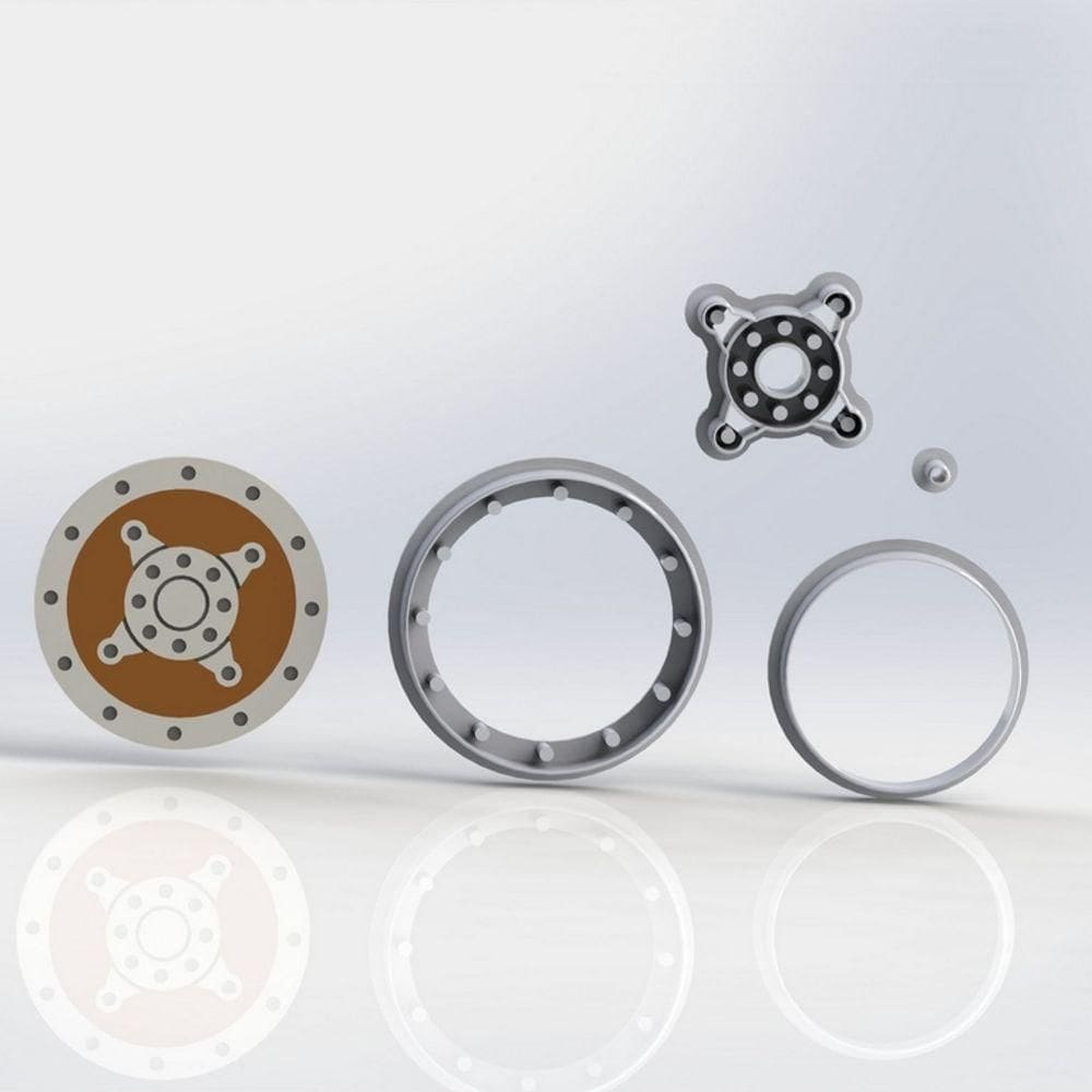 Cortador Escudo Modular Tamanho 5cm