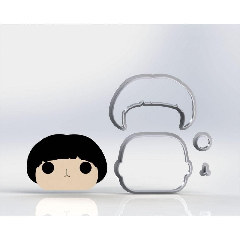 Cortador Stranger Things Mike Funko Modular Tamanho 5cm