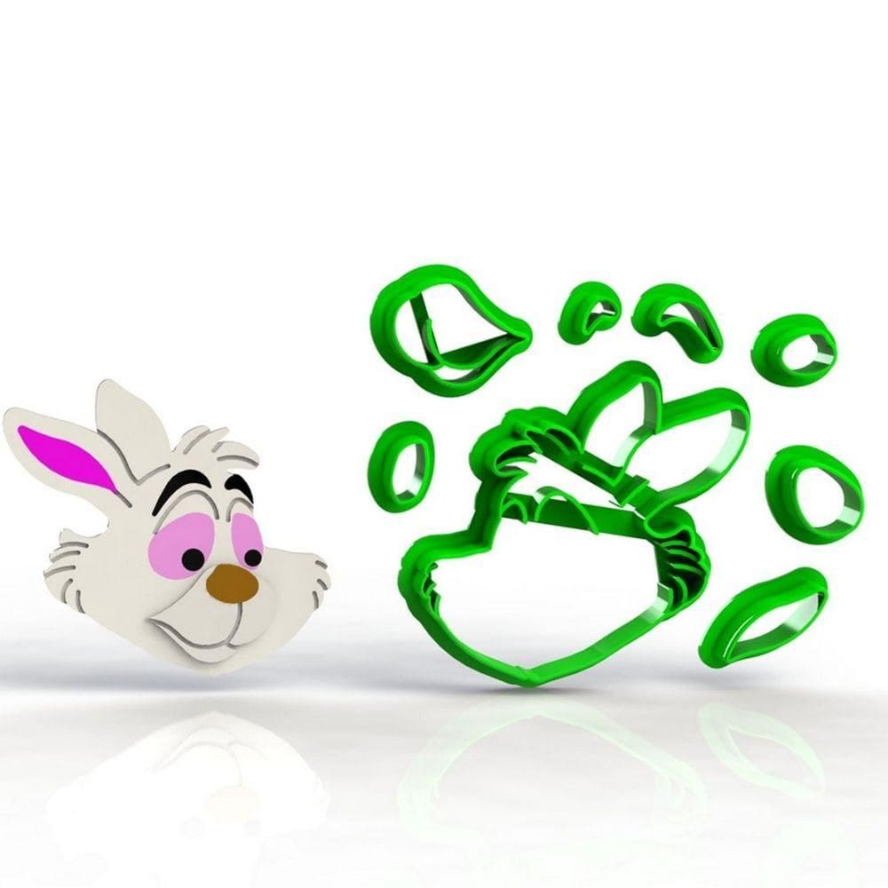 Cortador Alice Coelho Modular Tamanho 10 Cm