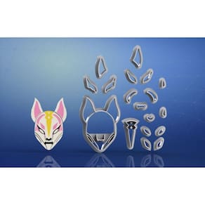 Cortador Fortnite Drift Mask Modular Tamanho 5cm