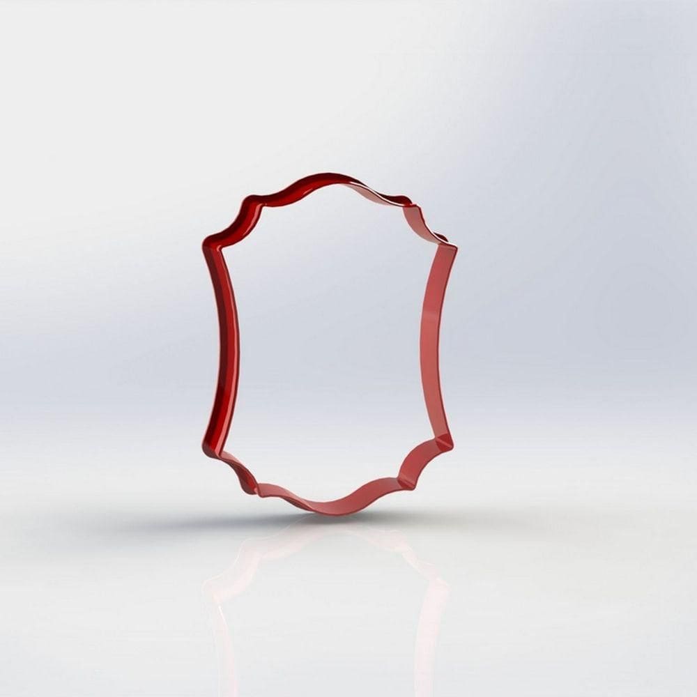 Cortador Moldura Borda Mod 13 Tamanho 9cm