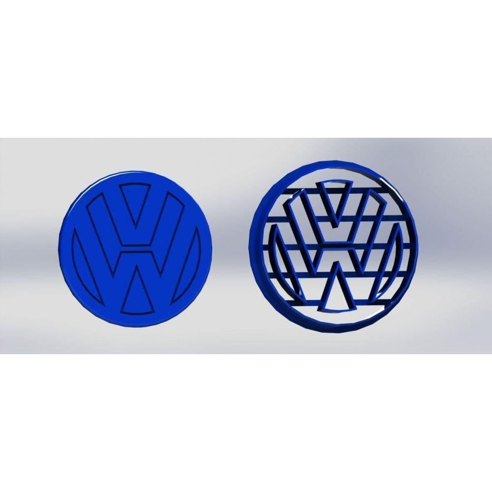 Cortador Logo Volks Tamanho 6cm
