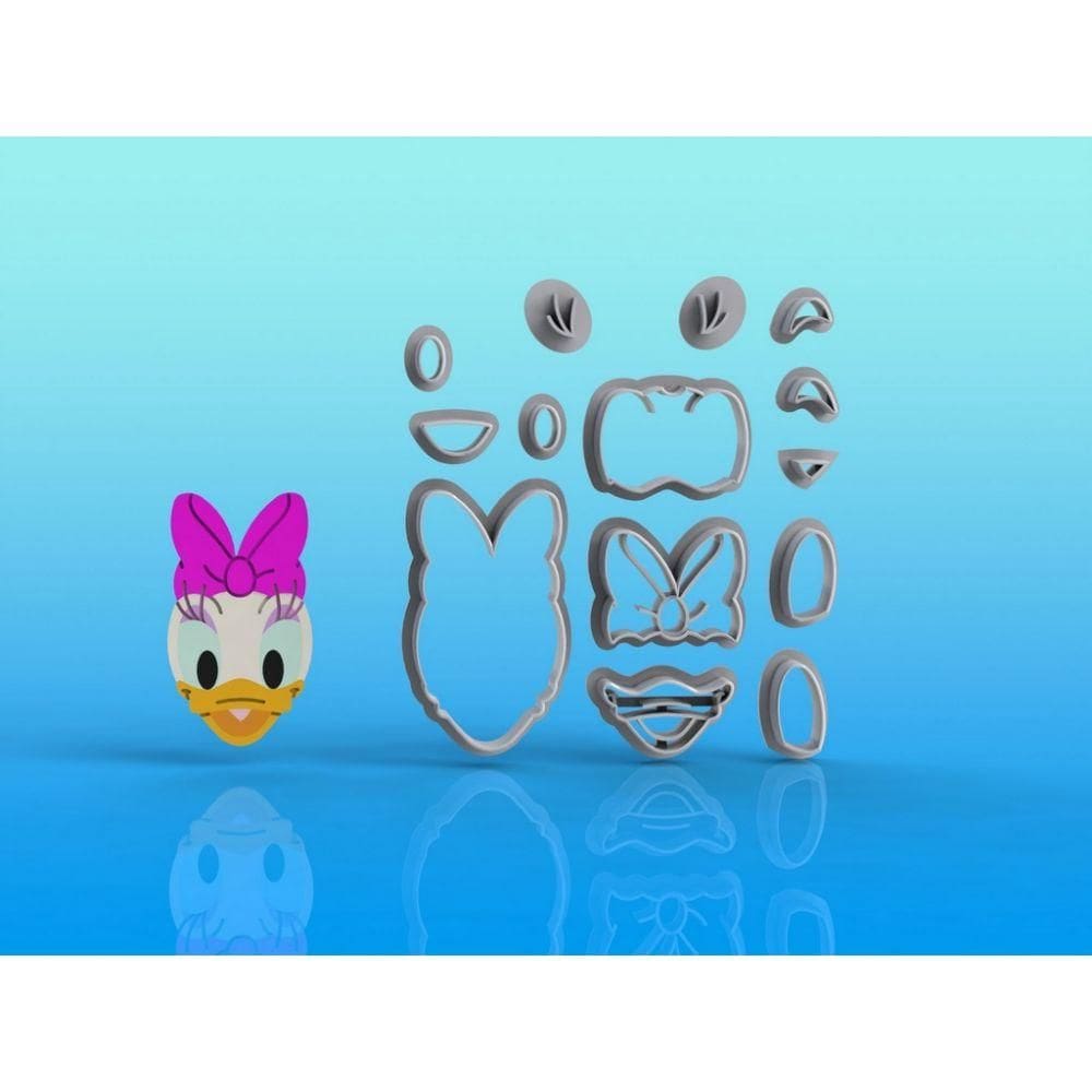 Cortador Margarida Modular Tamanho 5cm