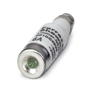 4Pcs Fusível Neozed - S 6A/380V Phoenix Contact - 0913032