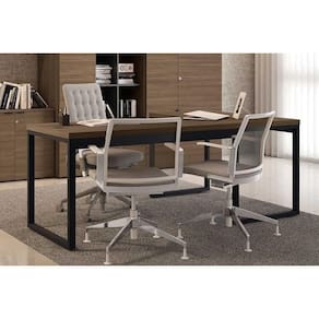 Mesa Diretor Escritório Industrial F190 Munique - Kappesberg
