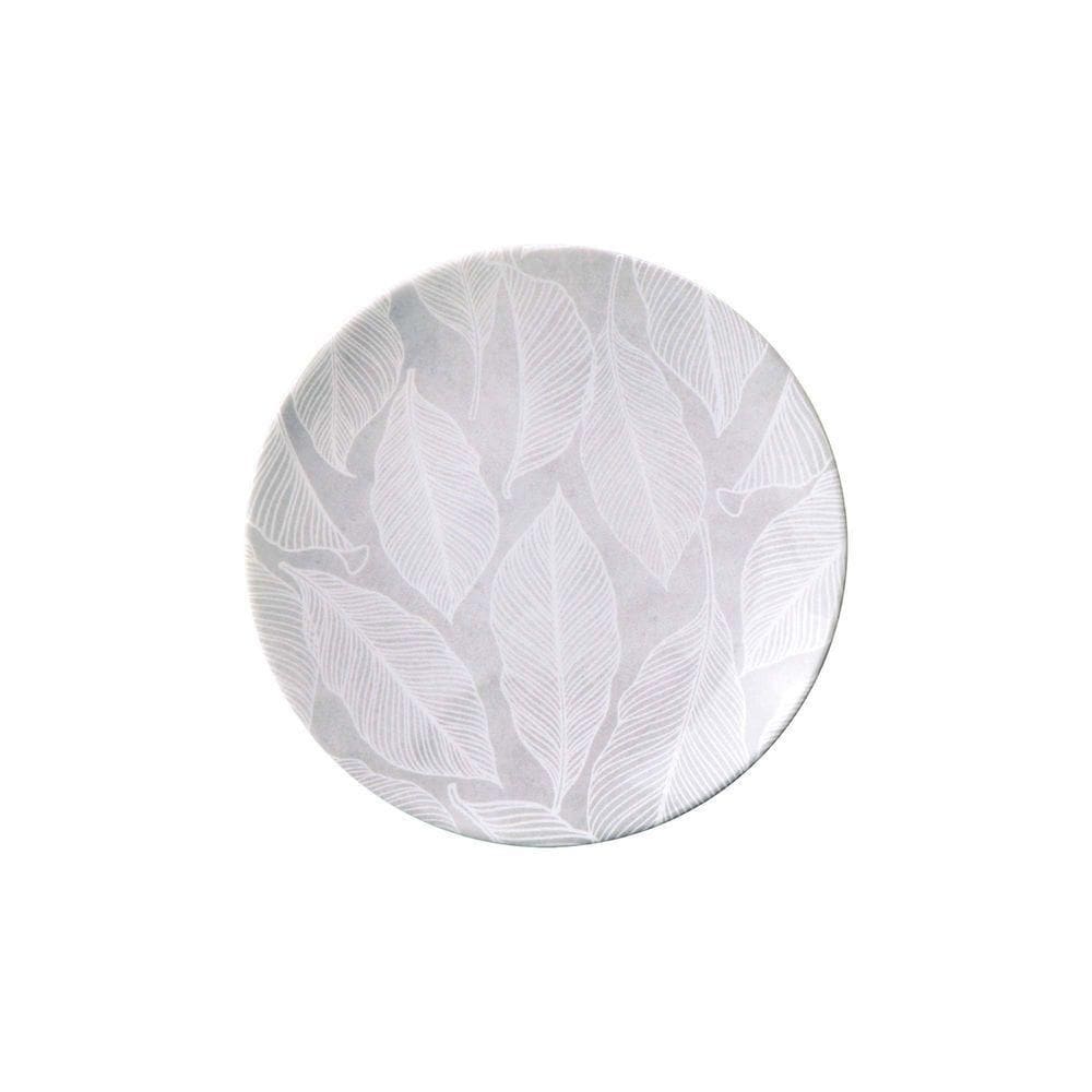 Prato Sobremesa Tramontina Arbo Porcelana Decorada 19cm Tramontina