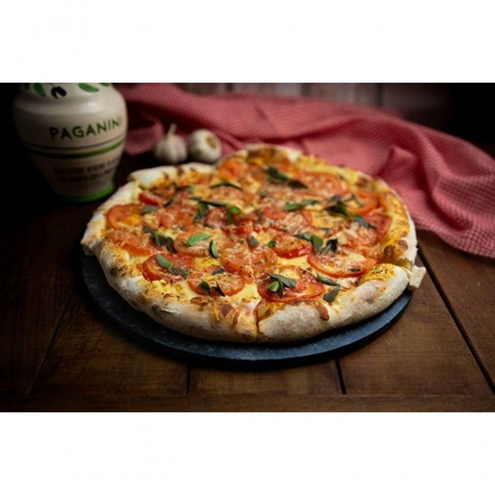 Disco De Pizza Pedra Sabão 27 Cm