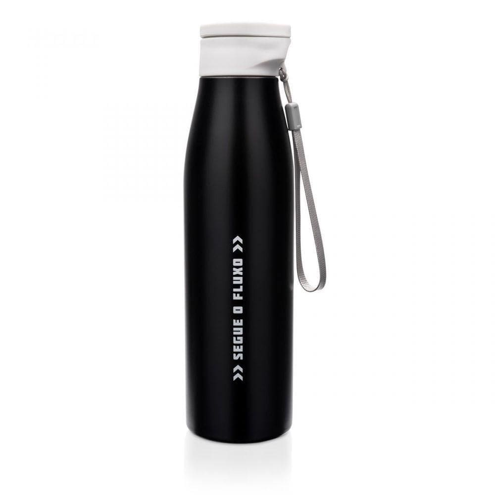 Garrafa Térmica Com Imã Segue O Fluxo 600ml