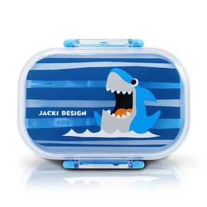 Pote P- Lanche De 2 Andares Infantil 400ml Jacki Design - Pimpolhos Azul
