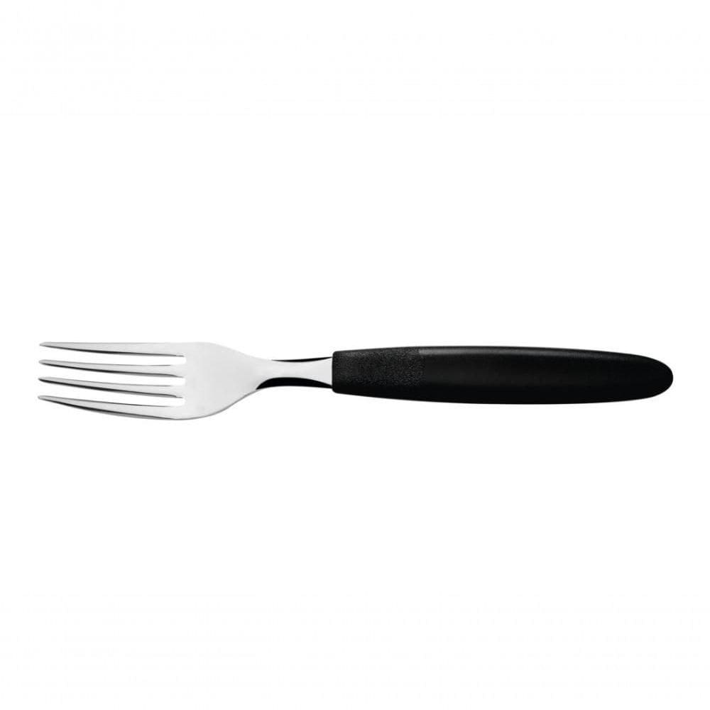 Kit 6 Garfo De Mesa Tramontina Inox Preto