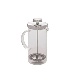 Cafeteira De Prensa Francesa Em Vidro Borossilicato 350ml Mimo Style