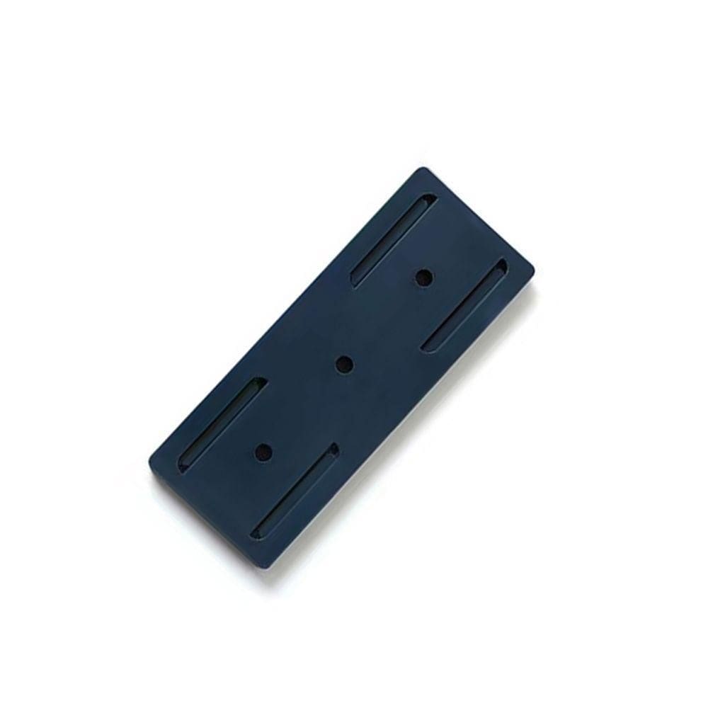 Suporte Removível Multifunção Auto Adesivo Azul