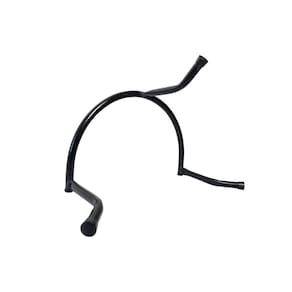 Suporte Enrolador Mangueira 3 Pontas Parede Em Tubo 35x23cm