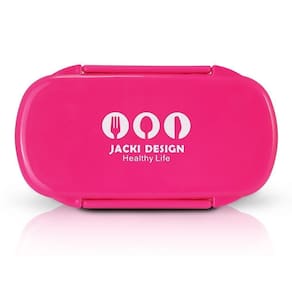 Pote P- Lanche 450ml Jacki Design - Pink Pink