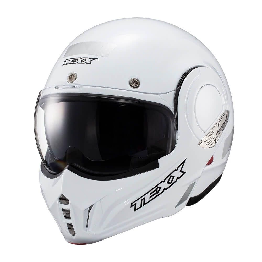 Capacete Texx Stratos 180 Branco Capacete Tamanho 61