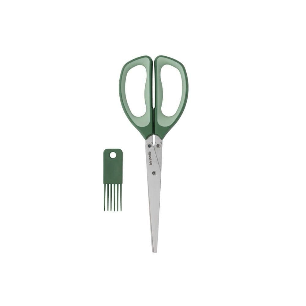 Tesoura Para Ervas Em Aço Inox Brabantia Verde