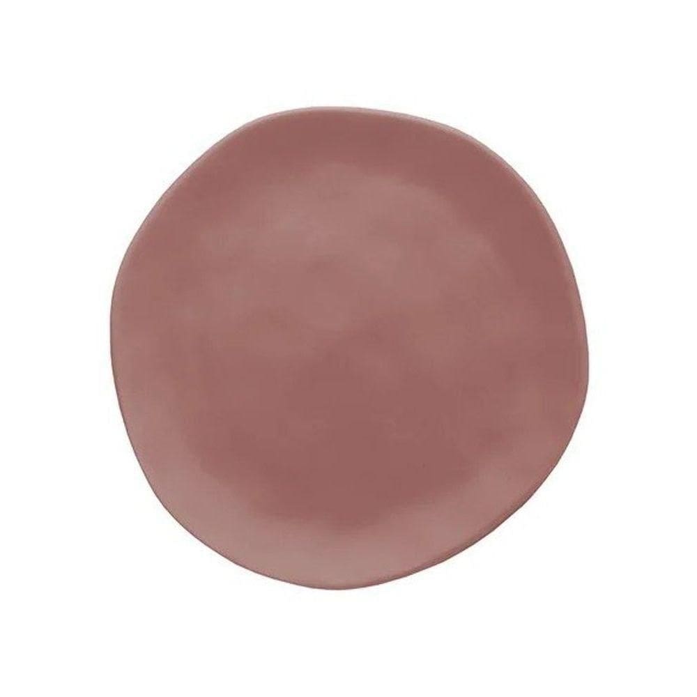 Prato De Lanche Organic Terracota 20cm 203183 - Copa & Cia