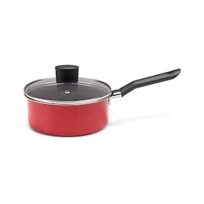 Panela Com Tampa Garlic ø 16x7cm 1,2l 16x7cm 1,2l Vermelho Brinox